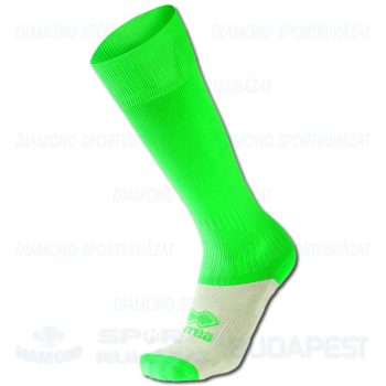 ERREA POLYESTERE SOCKS sportszár - UV zöld