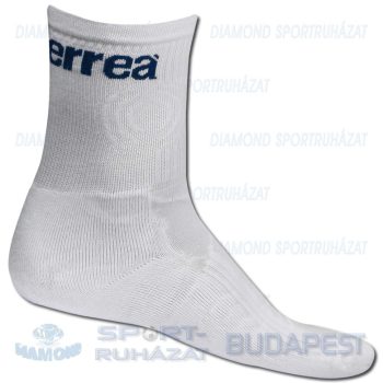 ERREA SKIP SOCKS pamut sportzokni - fehér-sötétkék