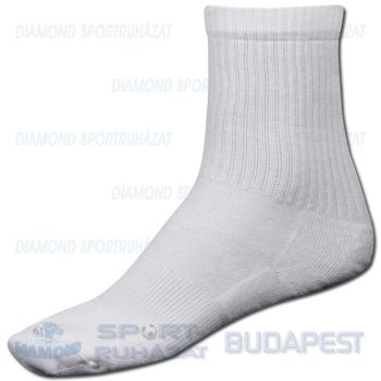 ERREA TRAINING SOCKS pamut sportzokni - fehér-fekete