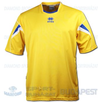 ERREA ORION futball mez - sárga-azúrkék-fehér [XL]