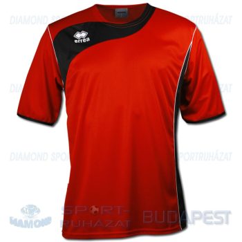 ERREA TONIC SHIRT futball mez - piros-fekete [L]