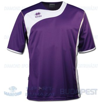 ERREA TONIC SHIRT futball mez - lila-fehér [S]