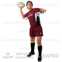   ERREA WARRIOR SENIOR KIT rögbi mez + nadrág KIT - bordó-fekete-fehér [L]