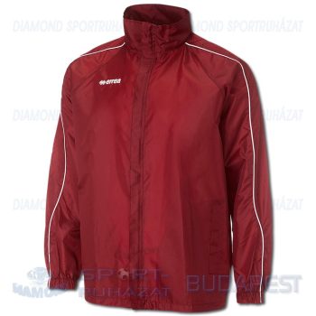 ERREA BASIC JACKET széldzseki - bordó [2XL]