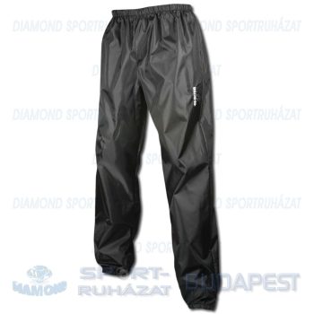 ERREA BASIC RAIN TROUSERS esőnadrág - fekete