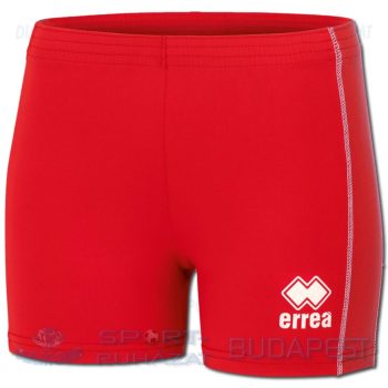 ERREA PREMIER WOMAN SHORT női elasztikus kisnadrág - piros