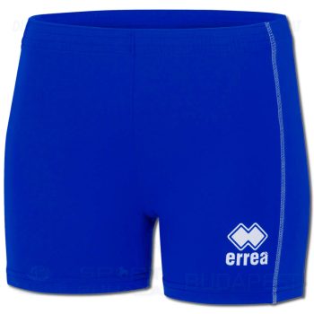ERREA PREMIER WOMAN SHORT női elasztikus kisnadrág - azúrkék