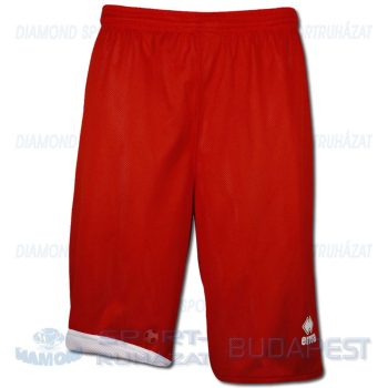 ERREA NEW TUCSON DOUBLE SHORT kifordíthatós kosárlabda nadrág - piros-fehér