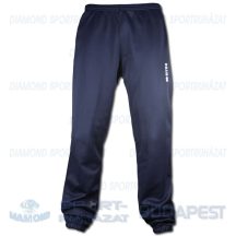   ERREA BASIC TROUSERS JUNIOR edző- és szabadidő melegítő nadrág - sötétkék [40]