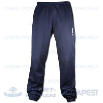 ERREA BASIC TROUSERS JUNIOR edző- és szabadidő melegítő nadrág - sötétkék [40]