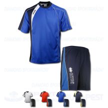   ERREA DAKOTA KIT belebújós edző melegítő felső (rövid ujjú) + rövidnadrág KIT - KOLLEKCIÓ