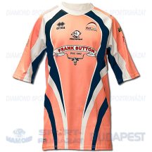   ERREA BUFFALO REP SENIOR rugby replika mez - rózsaszín-sötétkék-fehér [2XL]