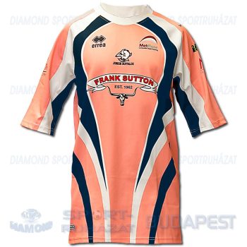 ERREA BUFFALO REP SENIOR rugby replika mez - rózsaszín-sötétkék-fehér [2XL]