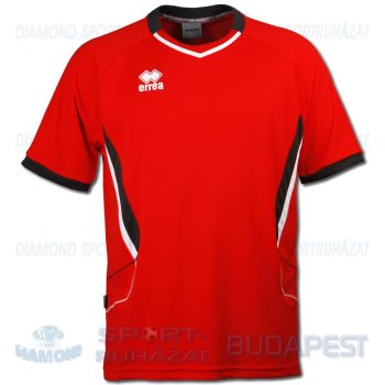 ERREA ELBA SENIOR futball mez - piros-fekete-fehér [2XL]