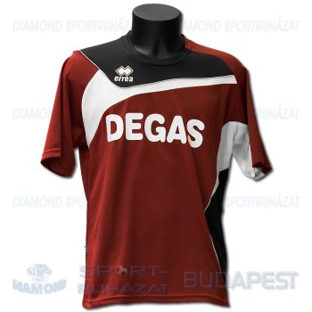 ERREA DEGAS SHIRT DECO SENIOR dekorfeliratos mez - bordó-fekete-fehér [L]