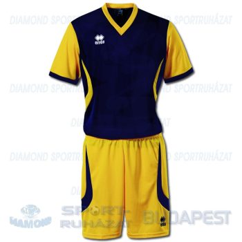 ERREA LAND KIT futball mez + nadrág KIT - sötétkék-sárga [L]