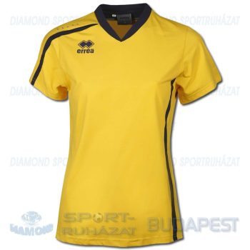 ERREA RIO WOMAN SHIRT női röp- és kézilabda mez - sárga-sötétkék [XL]