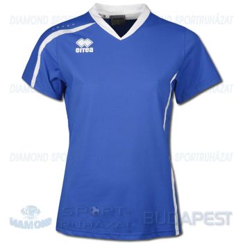 ERREA RIO WOMAN SHIRT női röp- és kézilabda mez - azúrkék-fehér [M]