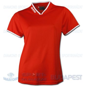 ERREA ROS WOMAN SHIRT női röp- és kézilabda mez - piros-fehér [M]