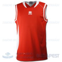   ERREA DUNK SHIRT SENIOR kosárlabda mez - piros-fehér-világosszürke [M]