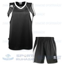   ERREA JOYCE WOMAN SENIOR KIT női kosárlabda mez + nadrág KIT - fekete-fehér [L]