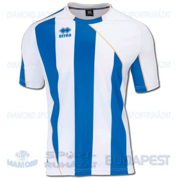 ERREA HOVE SHIRT SENIOR futball mez - fehér-azúrkék-arany [L]