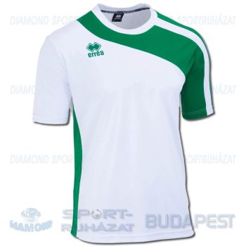 ERREA BOLTON SHIRT futball mez - fehér-zöld [L]