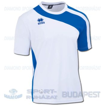 ERREA BOLTON SHIRT futball mez - fehér-azúrkék [L]