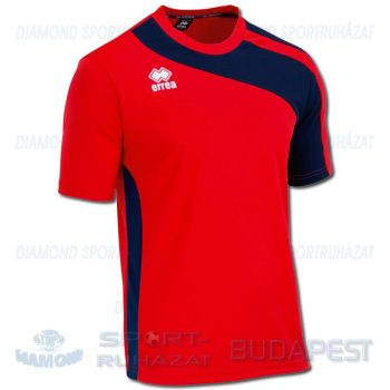 ERREA BOLTON SHIRT futball mez - piros-sötétkék [L]