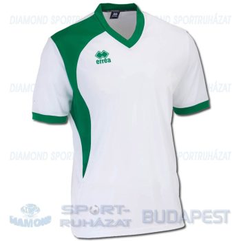 ERREA NEATH SHIRT SENIOR futball mez - fehér-zöld [L]