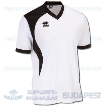 ERREA NEATH SHIRT SENIOR futball mez - fehér-fekete [L]