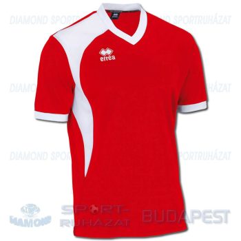 ERREA NEATH SHIRT SENIOR futball mez - piros-fehér [L]