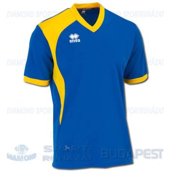 ERREA NEATH SHIRT SENIOR futball mez - azúrkék-sárga [L]