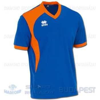 ERREA NEATH SHIRT SENIOR futball mez - azúrkék-narancssárga [L]