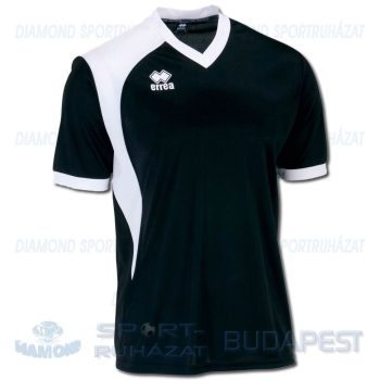 ERREA NEATH SHIRT SENIOR futball mez - fekete-fehér [L]