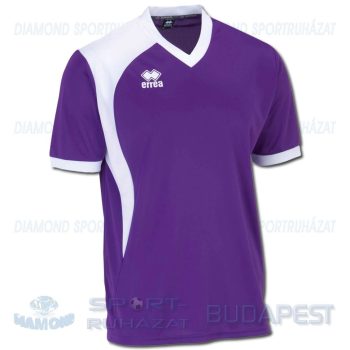 ERREA NEATH SHIRT SENIOR futball mez - lila-fehér [L]