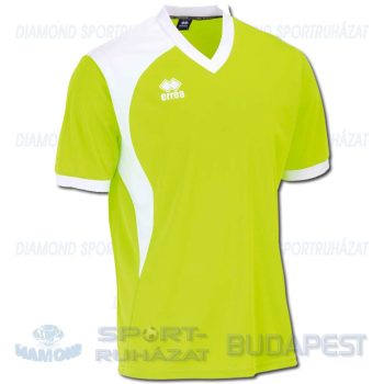 ERREA NEATH SHIRT SENIOR futball mez - UV zöld-fehér [L]