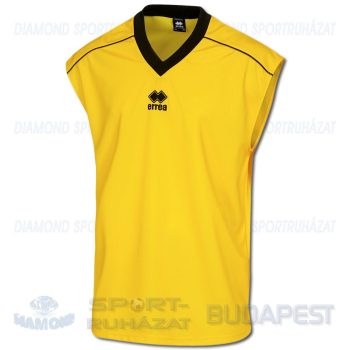 ERREA CORDOBA BIB SENIOR megkülönböztető mellény - sárga-fekete [L/XL]