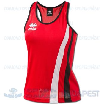 ERREA BENNY LADIES SENIOR női atléta mez (ujjatlan) - piros-fekete-fehér [M]