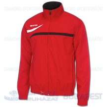   ERREA ARIZONA SENIOR cipzáras vékony mikroszálas szabadidő melegítő felső - piros-fekete-fehér [L]