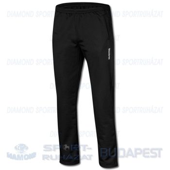 ERREA CLAYTON TROUSERS edző- és szabadidő melegítő nadrág - fekete