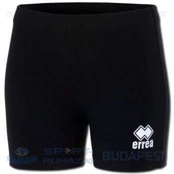 ERREA VOLLEYBALL WOMAN SHORT női pamut kisnadrág - fekete