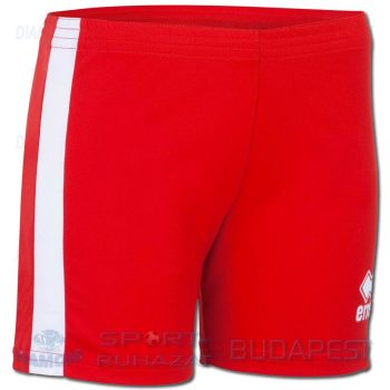 ERREA AMAZON WOMAN SHORT női kisnadrág - piros-fehér