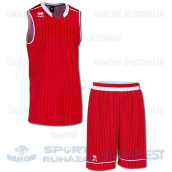 ERREA ATLANTA SENIOR KIT kosárlabda mez + nadrág KIT - piros-fehér [L]