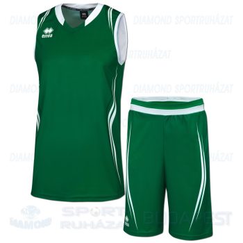 ERREA ILLINOIS SENIOR KIT kosárlabda mez + nadrág KIT - zöld-fehér [L]