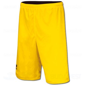 ERREA CHICAGO DOUBLE SHORT kifordíthatós kosárlabda nadrág - sárga-fekete