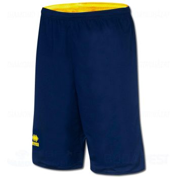 ERREA CHICAGO DOUBLE SHORT kifordíthatós kosárlabda nadrág - sötétkék-sárga