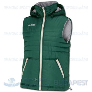 ERREA HYBRID SENIOR kapucnis mellény - sötétzöld [XL]