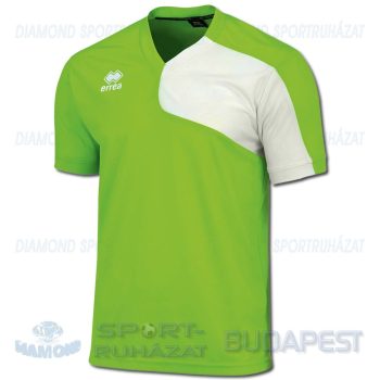 ERREA MARCUS SHIRT futball mez - UV zöld-fehér [M]