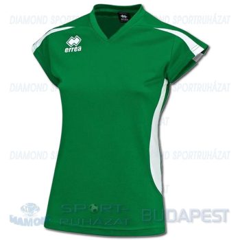 ERREA RAY WOMAN női röp- és kézilabda mez - zöld-fehér [2XL]